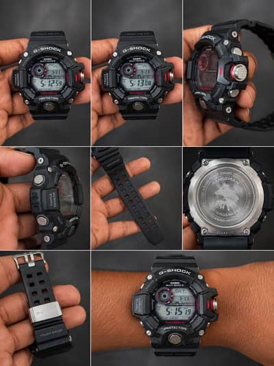 Casio G-Shock GW-9400-1 RANGMAN