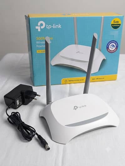 TP Link Wireless Router TL-WR840N | 300 Mbps ver 6.20