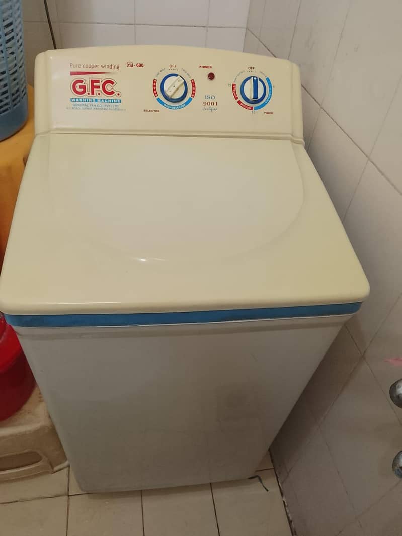 GFC washing machine 0