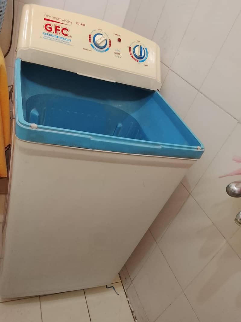GFC washing machine 1