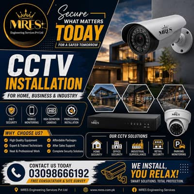 Hikvision CCTV Camera Installation Karachi – Complete Security Solutio
