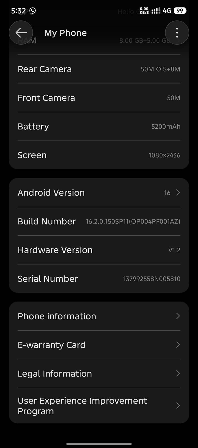 Tecno CAMON 40 Pro 7