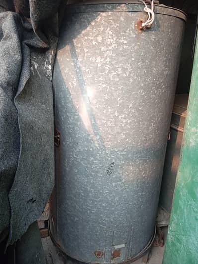 5*3 feet  Full bari Chadar Barola Gandum ky lia with full heavy stand