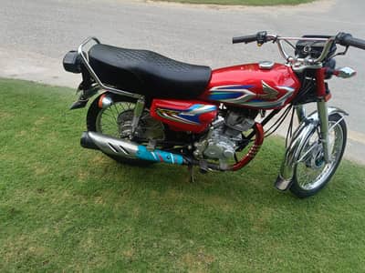 Honda CG 125 Urgent For Sale