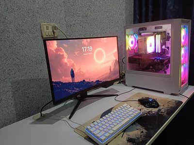 Ryzen 5 5600 + RX 5700 8GB | MSI 180Hz | Complete Gaming Setup