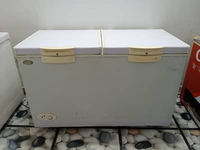 waves deep freezer dabal door steel body/0321/0833328/
