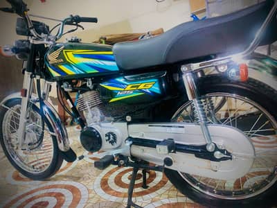 Honda CG 125 2026