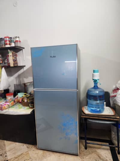 Haier Glass door Refrigerator | Urgent Sale