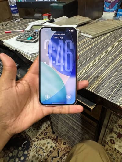 iphone 13 pta approved waterpack 128 gb 100% original