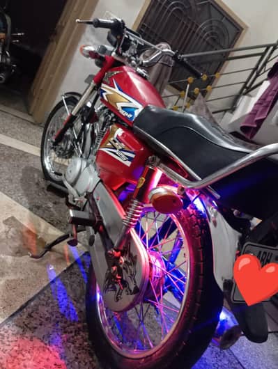 CG Honda 125 red colour 2020 model