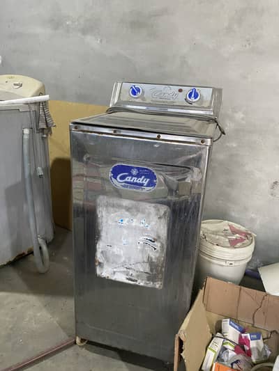 Super asia washing machine and candy dryer