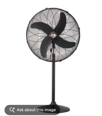 Pak Fan 24 Inch Pedestal Fan (Full Size) - 100%