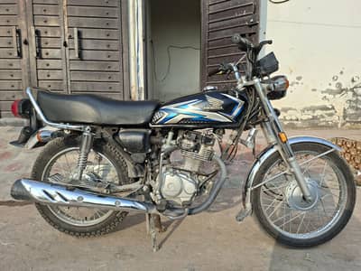 Honda CG125 (2025)