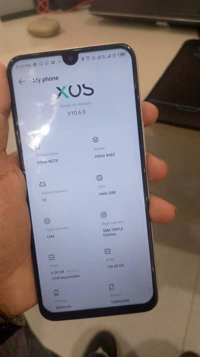 Infinix Note 12