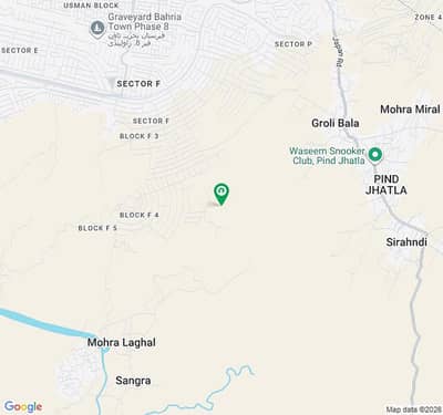 Bahria Orchard Five Marla Plot For Sale