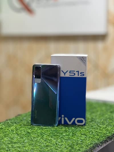 Vivo Y51s 8gb Ram 128gb Storage With Box