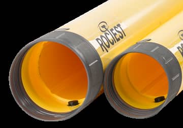 Clearing godown space. Selling 30 numbers of 10-meter ABS plastic pipe