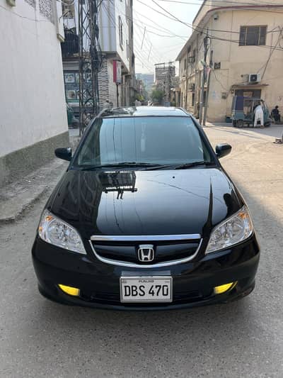 Honda Civic VTi Oriel Prosmatec 2002