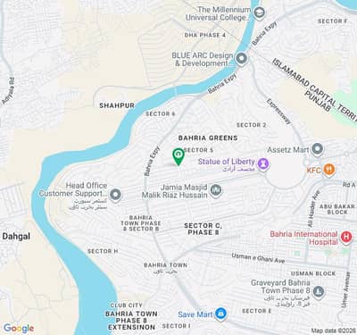 Bahria Town Overseas 5 Plot For Sale
