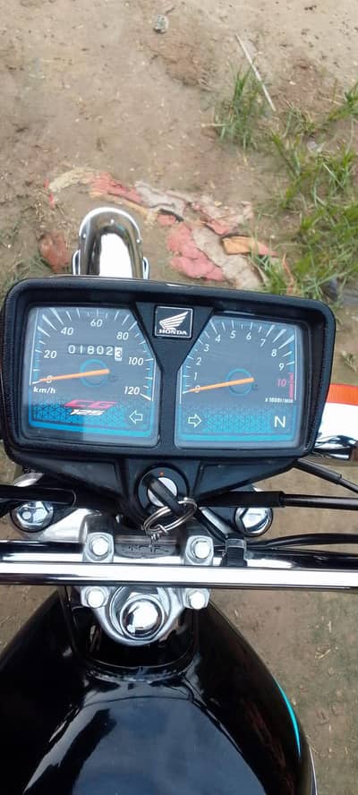 Honda CG 125 – Excellent Condition | Genuine Engine | Well Maintained