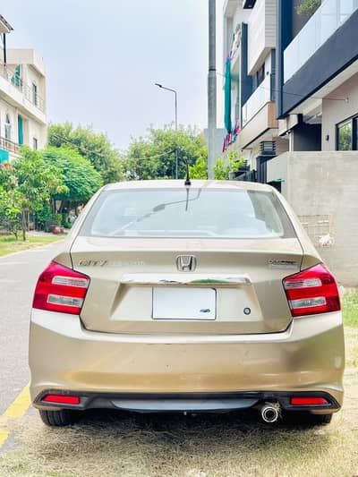 Honda City IVTEC 2016
