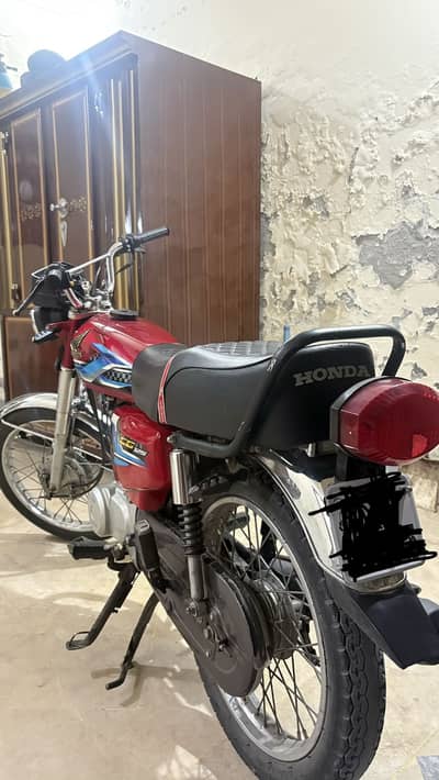 Honda 125 2024 genuine bike