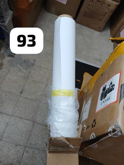 Professional White Seamless Photography Backdrop Paper Roll (9x36 ft)