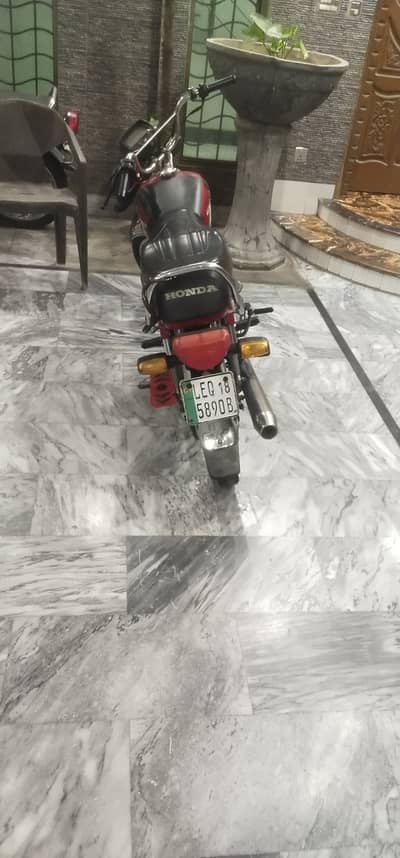 Honda CD 70 2018