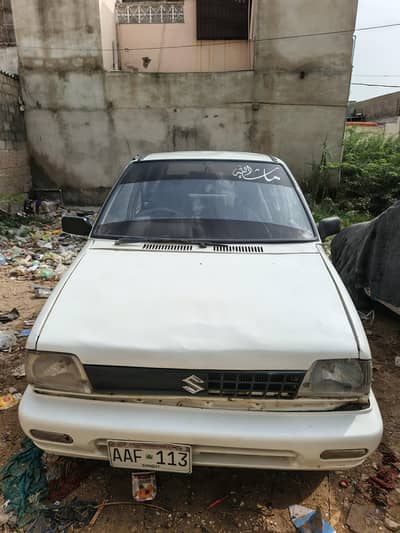 Suzuki Mehran VXR 1996