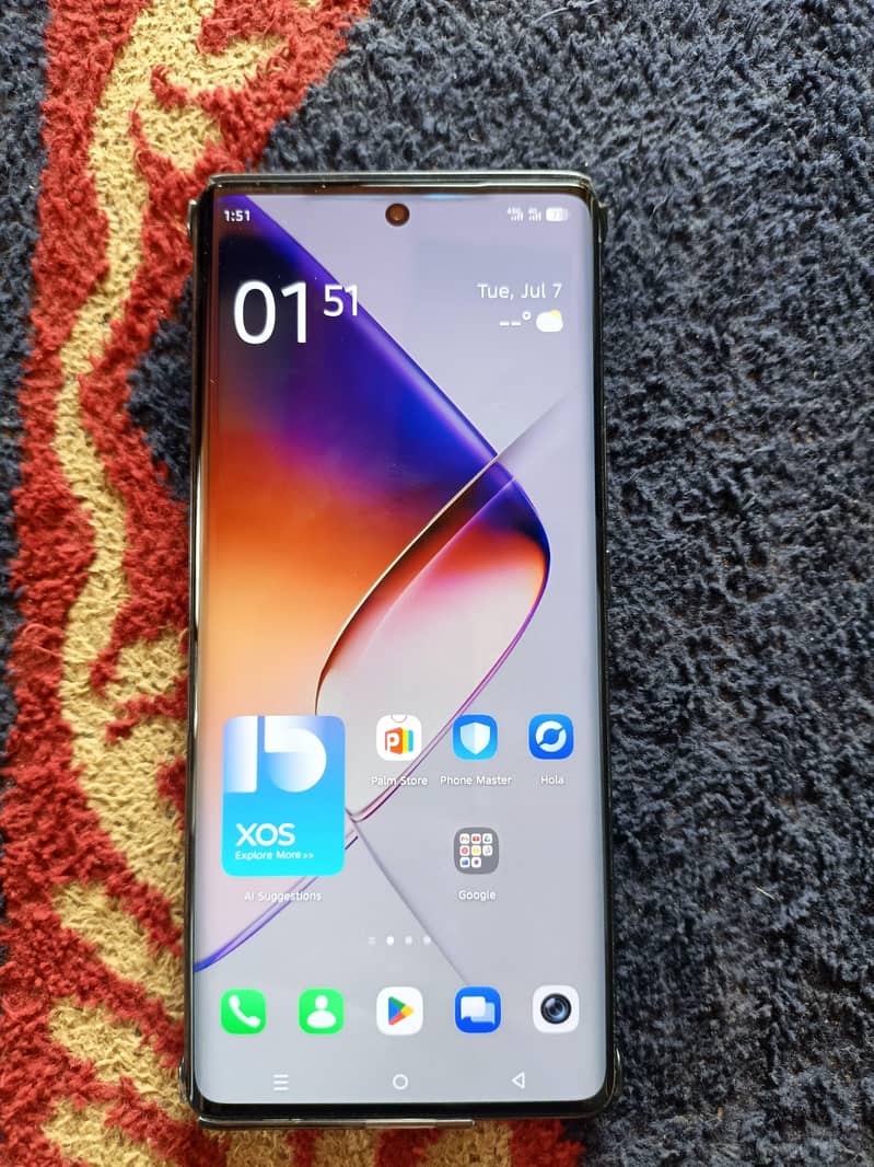 Infinix Note 40 Pro 0