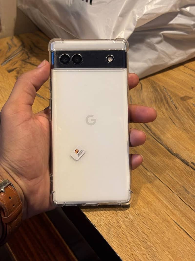 Google Pixel 6a 0