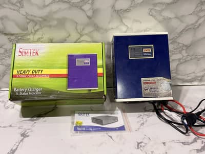 Simtek 24volt Battery Charger for Sale