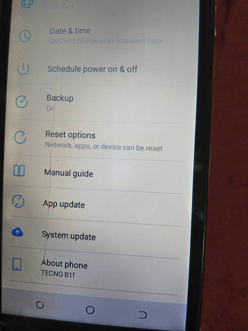 Tecno Other Model 1