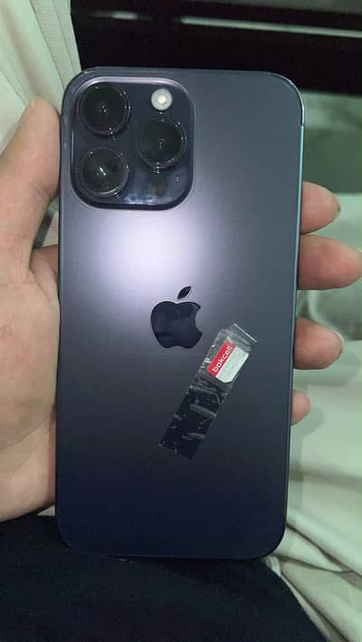 iPhone 14 Pro Max 256gb PTA Approved
