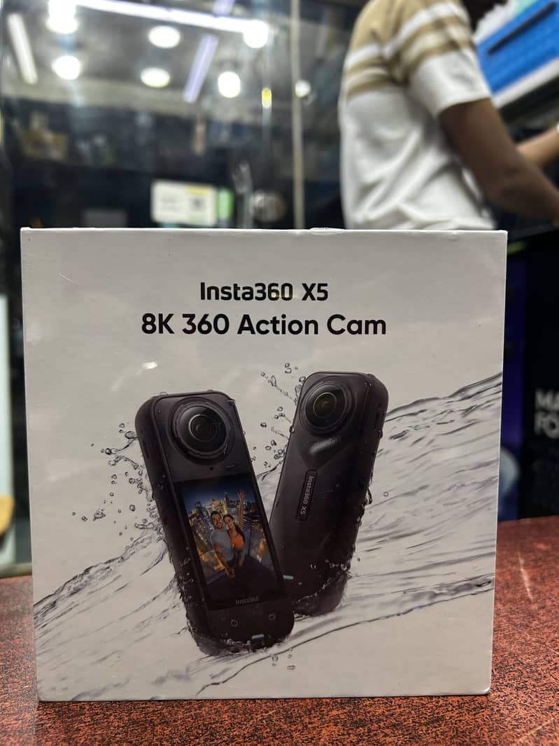 Insta 360 X5 Camera 1