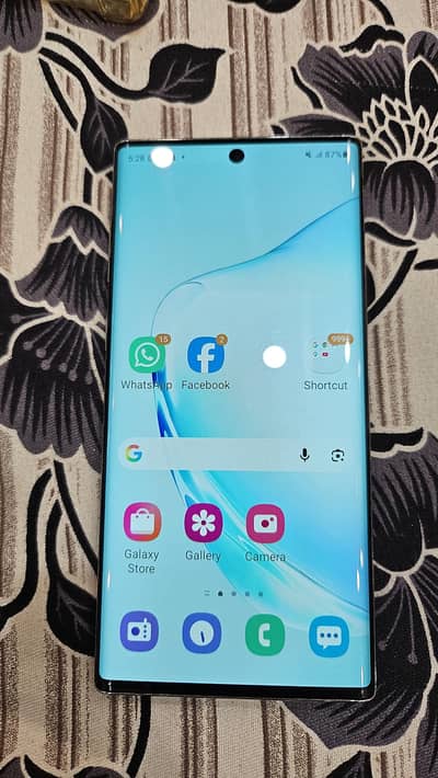 Samsung Mobile Note 10
