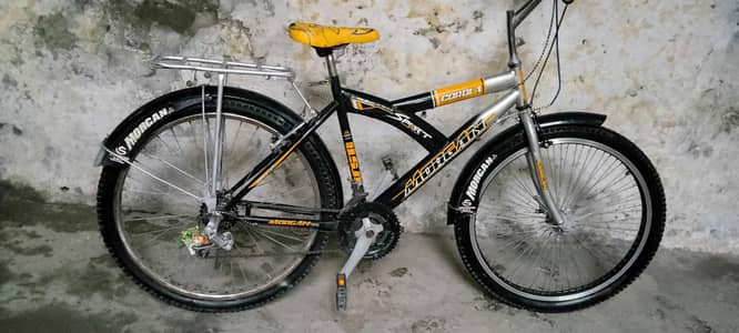Morgan full size cycle 03254647857