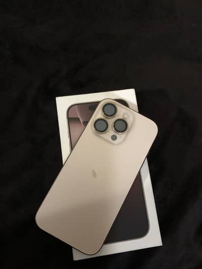 iPhone 16 pro 256 gb