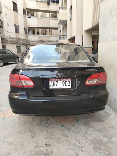 Toyota Corolla XLI 2006