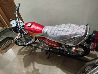 Honda CG 125 2026