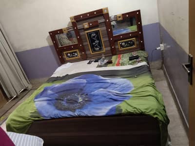 Bed with mattress for sale