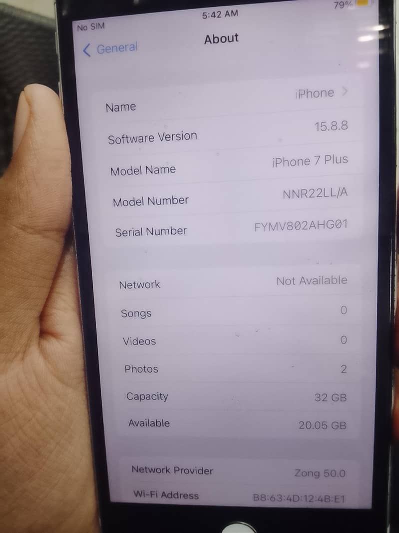 Apple iPhone 7 Plus 6