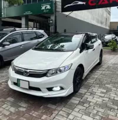 Honda Civic Rebirth 2014 Model Total Geniune