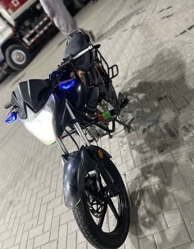 SP Cheeta 110