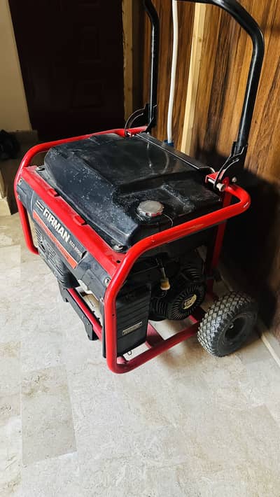 Firman 6.5 KVA generator