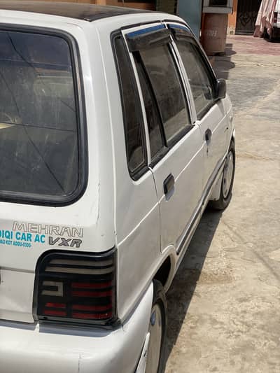 Suzuki Mehran VXR 2014