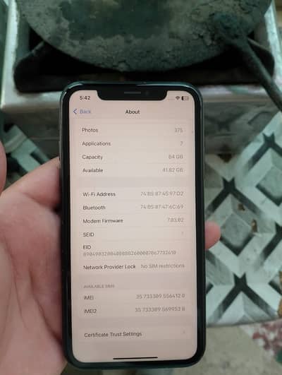 Apple iPhone XR factory unlock geneuine