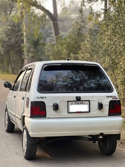 Suzuki Mehran VXR 2015
