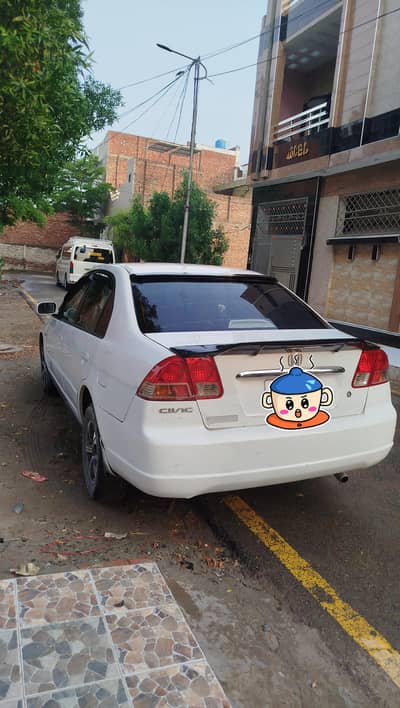 Honda Civic EXi 2004