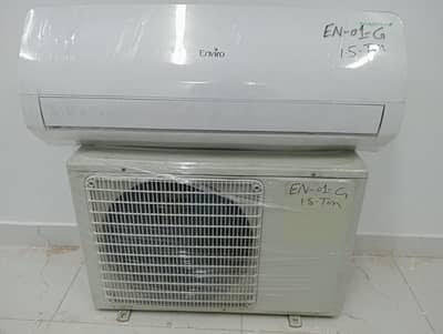 Enviro 1.5 ton DC inverter perfect cooling/0321/0833328/